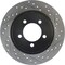 Centric Parts Sport Drilled/Slotted Brake Rotor, 127.65090L 127.65090L - alternate 1